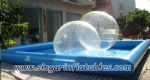 Top quality inflatable pool for water ball