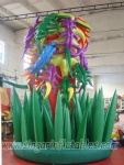 Customize inflatable flower for yard decorations