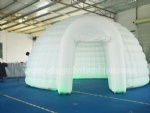 Lighting inflatable dome party tent