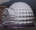 New silver bubble igoo air tent