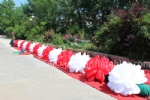 15m inflatable rose flowers for wedding party