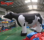 2m height inflatable milk cow,cow balloon,cow model for decoration