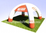 7m trade show display tent