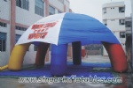 7m advertising tent with shade