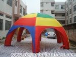 6m colorful spider tent