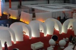 Lighting luna meeting tent