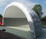 6m adverstising half dome tent