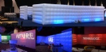 Lighting walls for meeting/exhibition