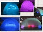 Led Lighting luna shell