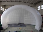 White luna party tent