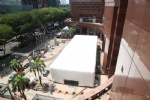 38M exhibition cube bubble tent