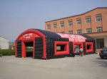 Giant cube tent for promotion