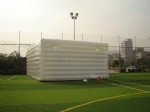Clear pvc bubble tent