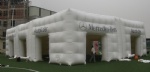 Giant exhibition tent