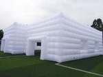 Giant inflatable cube tent for party