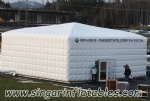 Large bubble cube tent for meeting/party