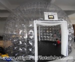 5m transparent dome tent for event