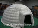 8m white event igloo tent