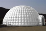 6m white igloo tent for camping