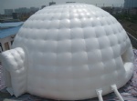 Igloo tent for advertising