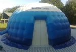 5M Inflatable camping dome