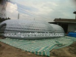 6m advertising transparent tent