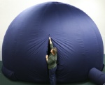 8m mobile planetarium tent