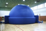 5 tubes inflatable dome tent