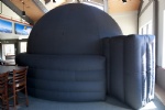 Inflatable 360 movie projection dome tent