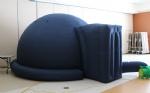 Portable planetarium Inflatable dome tent