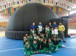6m mobile planetarium dome for school