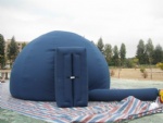 mobile planetarium inflatable dome tent