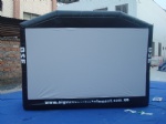 Commercial inflatable  movie theater screen