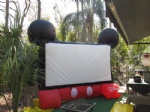 Inflatable movie screen for sale