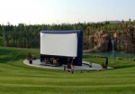 Inflatable screens for sale