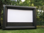 inflatable film screen