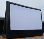 Hot selling inflatable outdoor screen