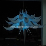 New product color changing led inflatable stars /star light