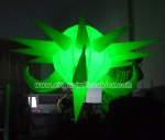 Party/stage ceiling inflatable star /decoration inflatable star