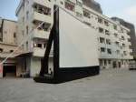 30' outdoor inflatable cinema screen