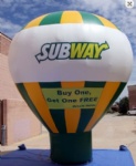 Inflatable ground balloons for sale
