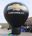 Advertising inflatable ground balloon