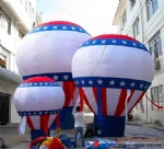 Customized cold air balloon