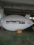 13ft advertising inflatabl sky balloon with printing
