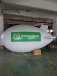 13ft 0.18mm pvc blimp for opening