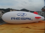 20ft Inflatable zeppelin for outdoor advertising