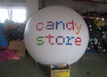 Color PVC Inflatable Advertising Balloon Filled Helium