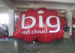 Promotion Helium Big Inflatable Cloud