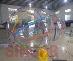 Color Strips Water Ball