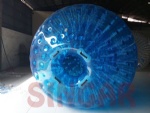 Colored zorb ball